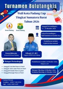 Turnamen Bulutangkis Wali Kota Padang
